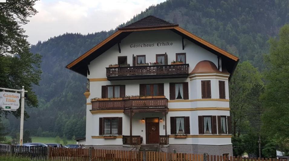 Gaestehaus Ethiko Ettal Exterior foto