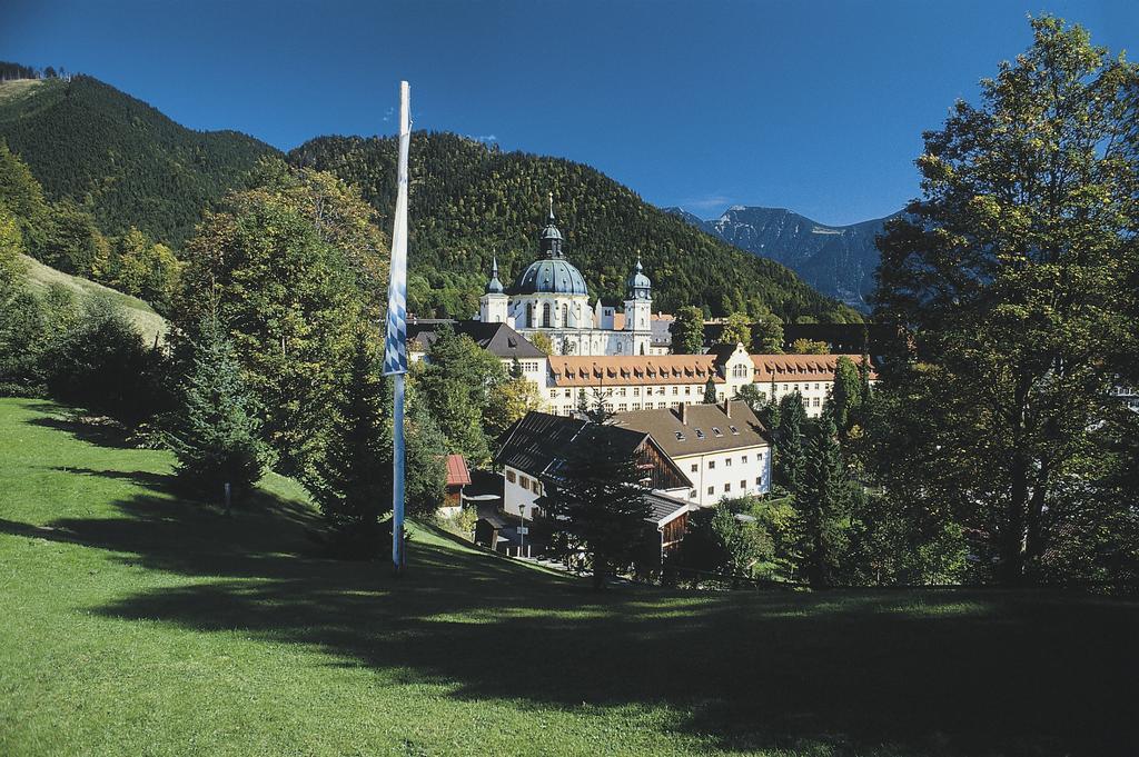 Gaestehaus Ethiko Ettal Exterior foto